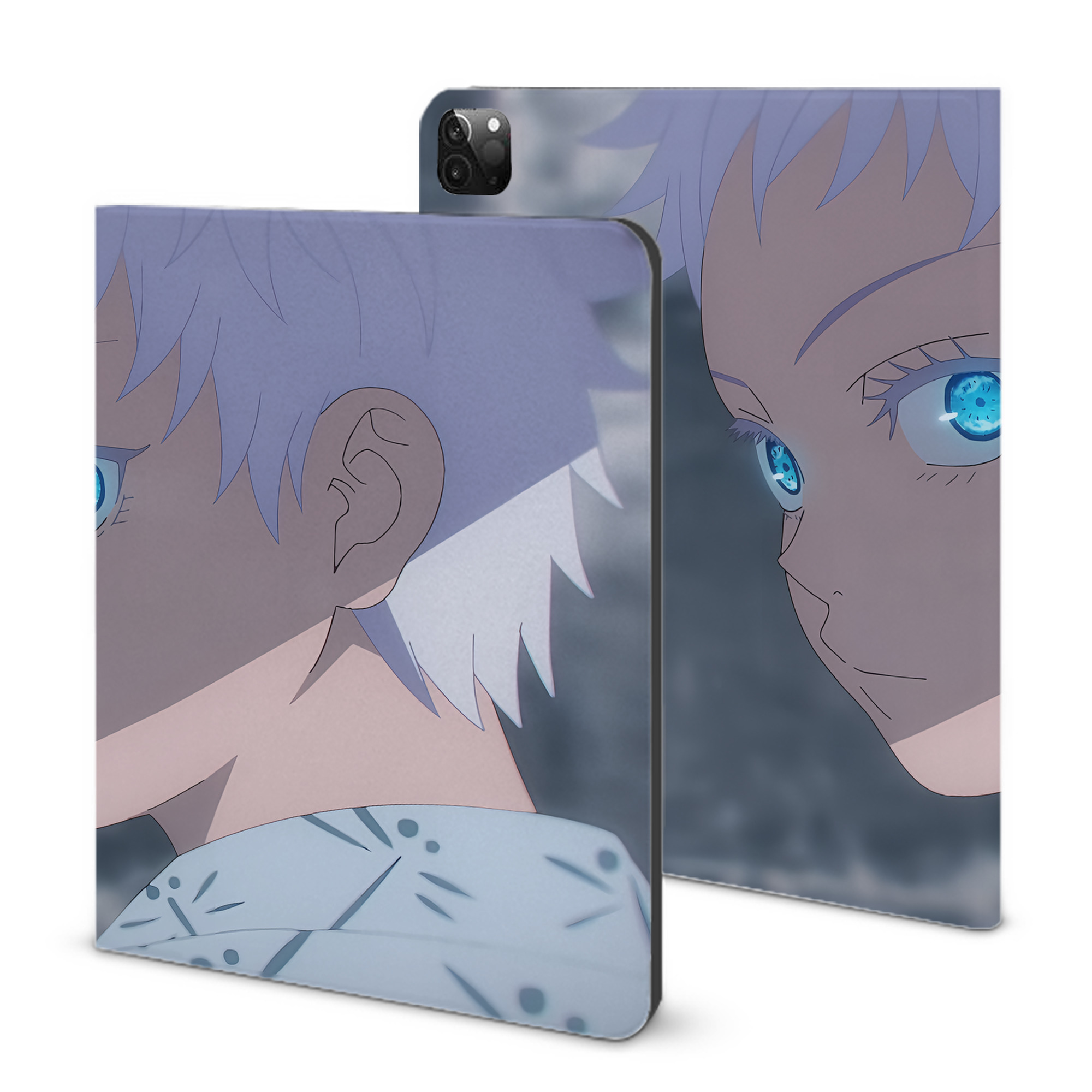 （画像用） 呪術廻戦 Jujutsu Kaisen IPadケース ペンホルダー付き ブックスタイルデザイン
